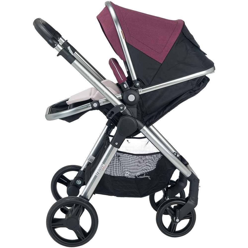 Pierre Cardin PC 419P Trendy+Plus Travel Bebek Arabası Bordo