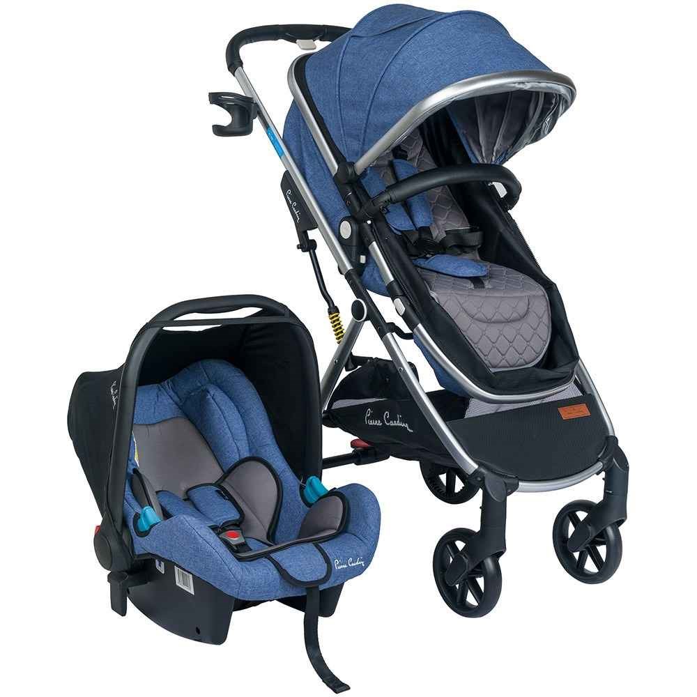 Pierre Cardin PC 421 Escape Travel Bebek Arabası Mavi