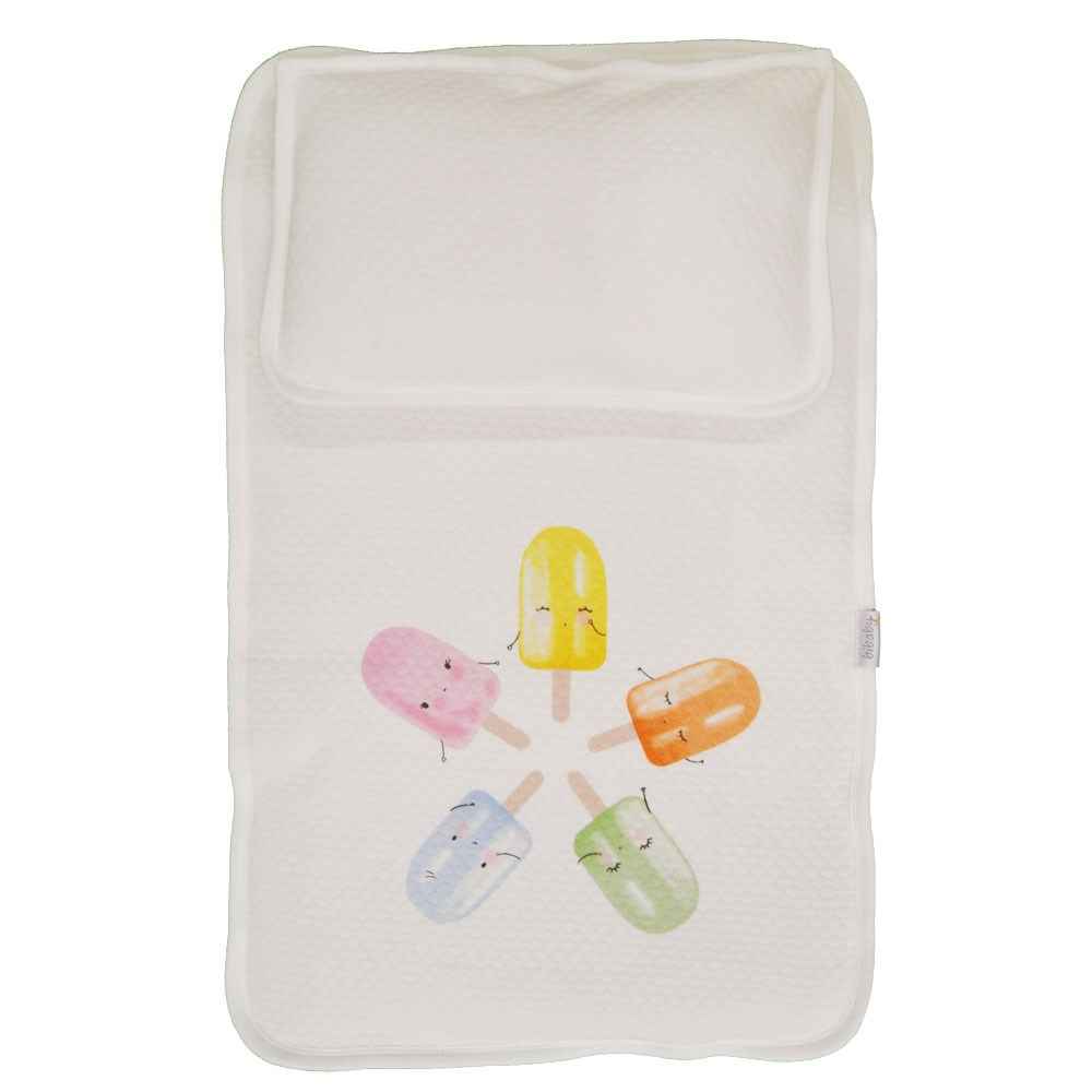 Bibaby Kapitone Alt Açma Minderi 65134 Ekru