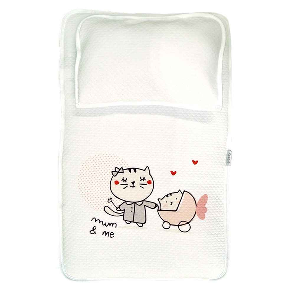 Bibaby Kapitone Alt Açma Minderi 65137 Beyaz