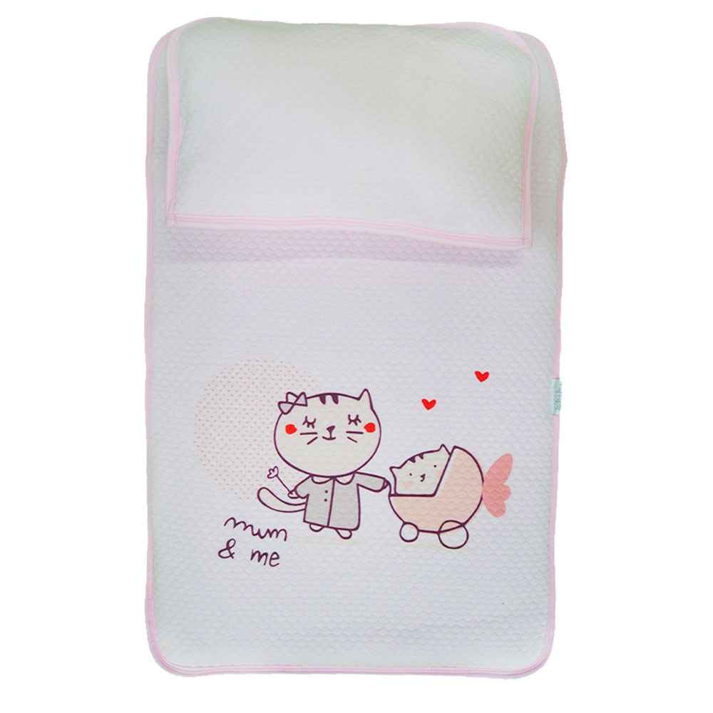 Bibaby Kapitone Alt Açma Minderi 65137 Pembe