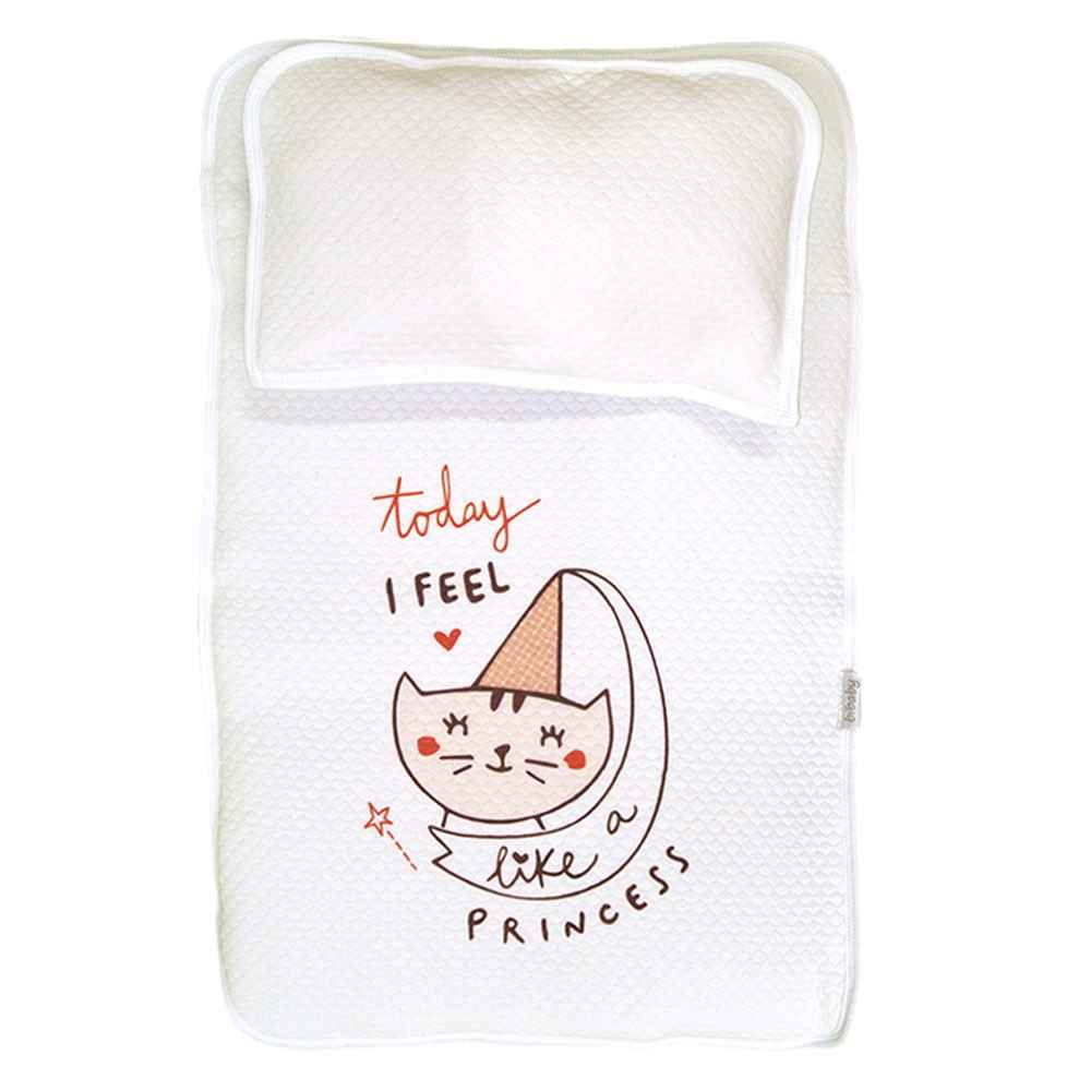 Bibaby Kapitone Alt Açma Minderi 65138 Ekru