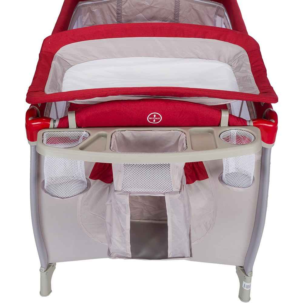 Kanz KZ8022 S Pretty Soft Park Yatak 70X110 Kırmızı Fiyatı