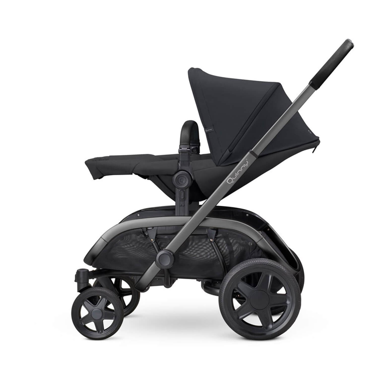 Quinny Hubb Bebek Arabası Black On Black