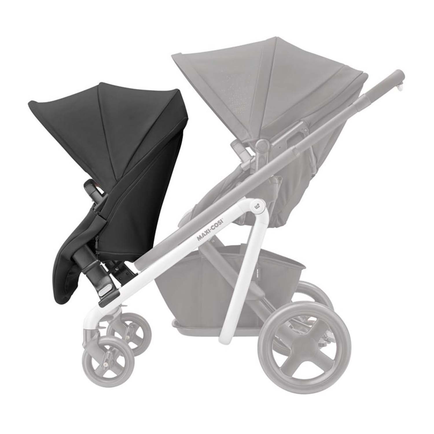 Maxi-Cosi Lila İkinci Oturma Ünitesi Nomad Black