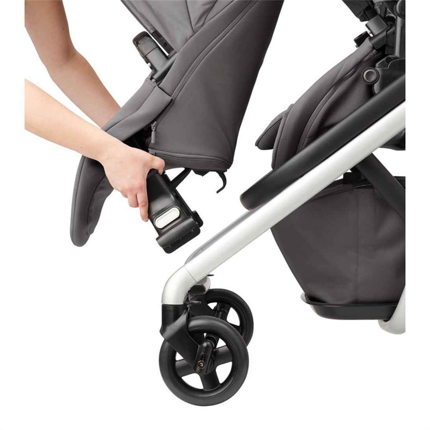 Maxi-Cosi Lila İkinci Oturma Ünitesi Nomad Grey