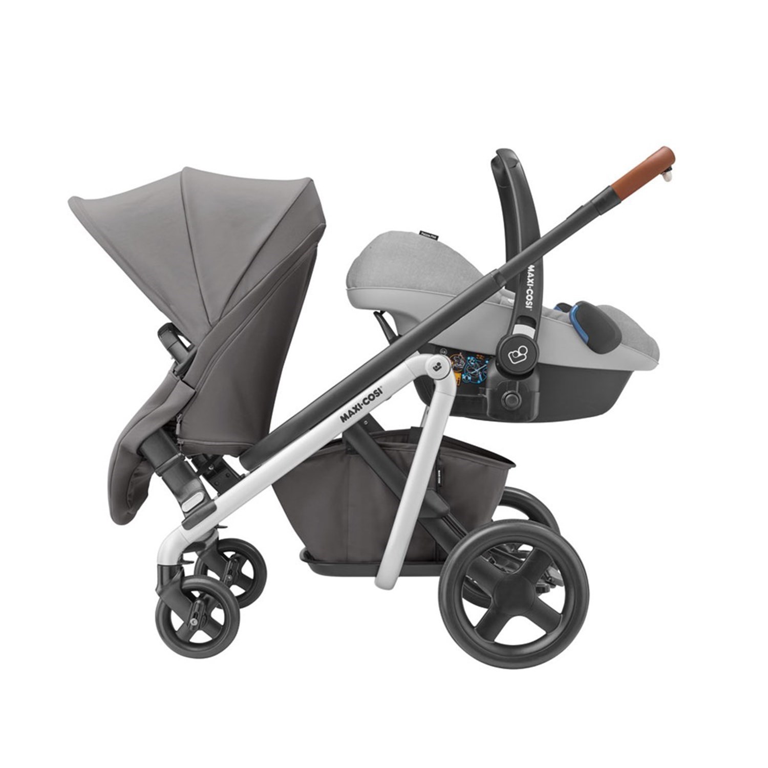 Maxi-Cosi Lila İkinci Oturma Ünitesi Nomad Grey