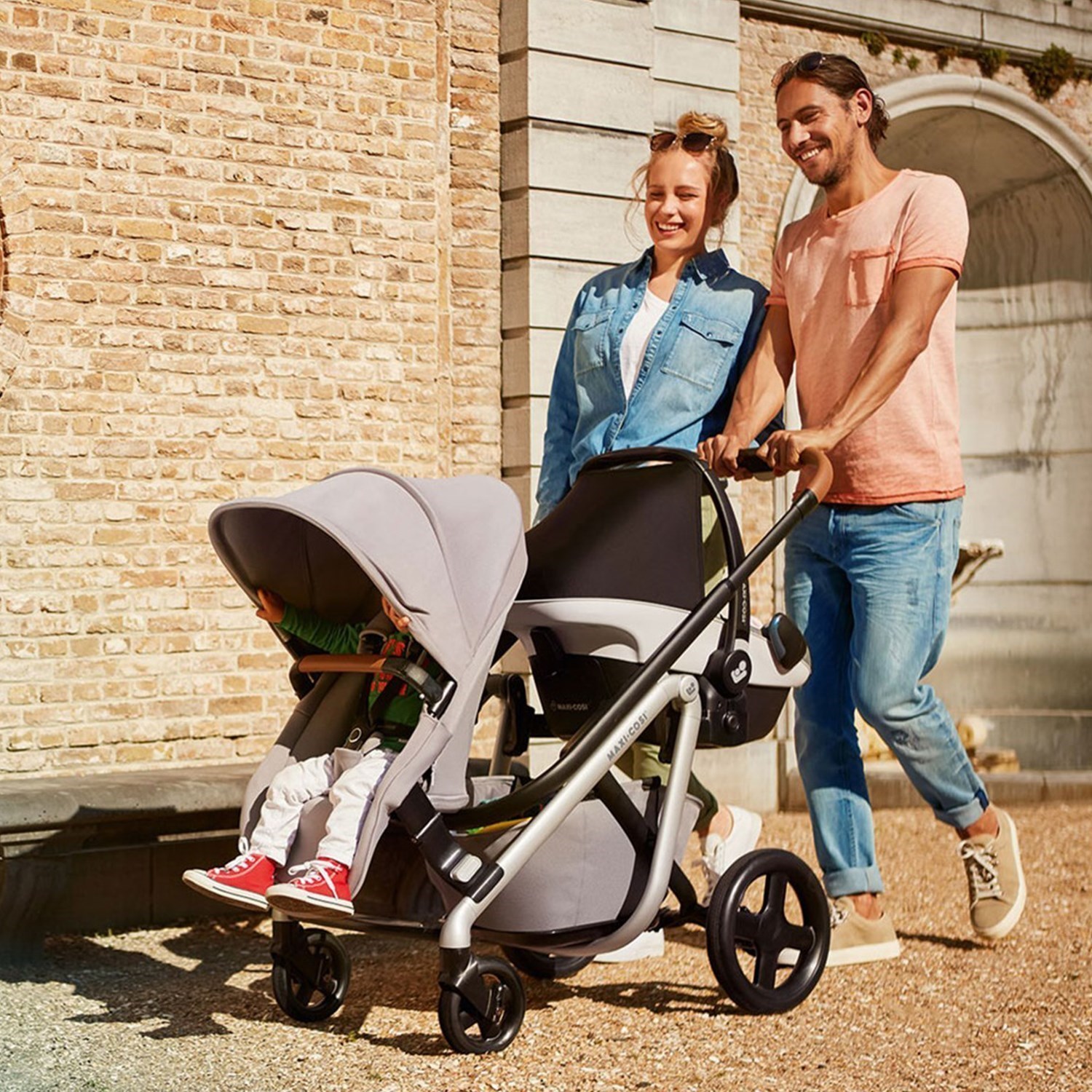 Maxi-Cosi Lila İkinci Oturma Ünitesi Nomad Grey