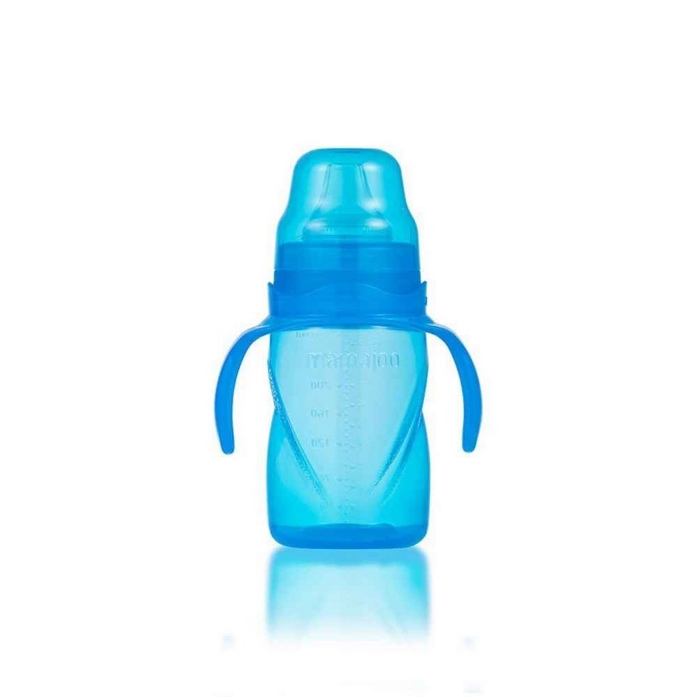 Mamajoo Kulplu Eğitici Bardak 270 ml 9+ Ay Mavi