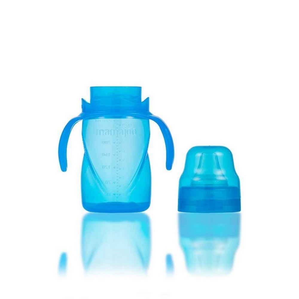 Mamajoo Kulplu Eğitici Bardak 270 ml 9+ Ay Mavi
