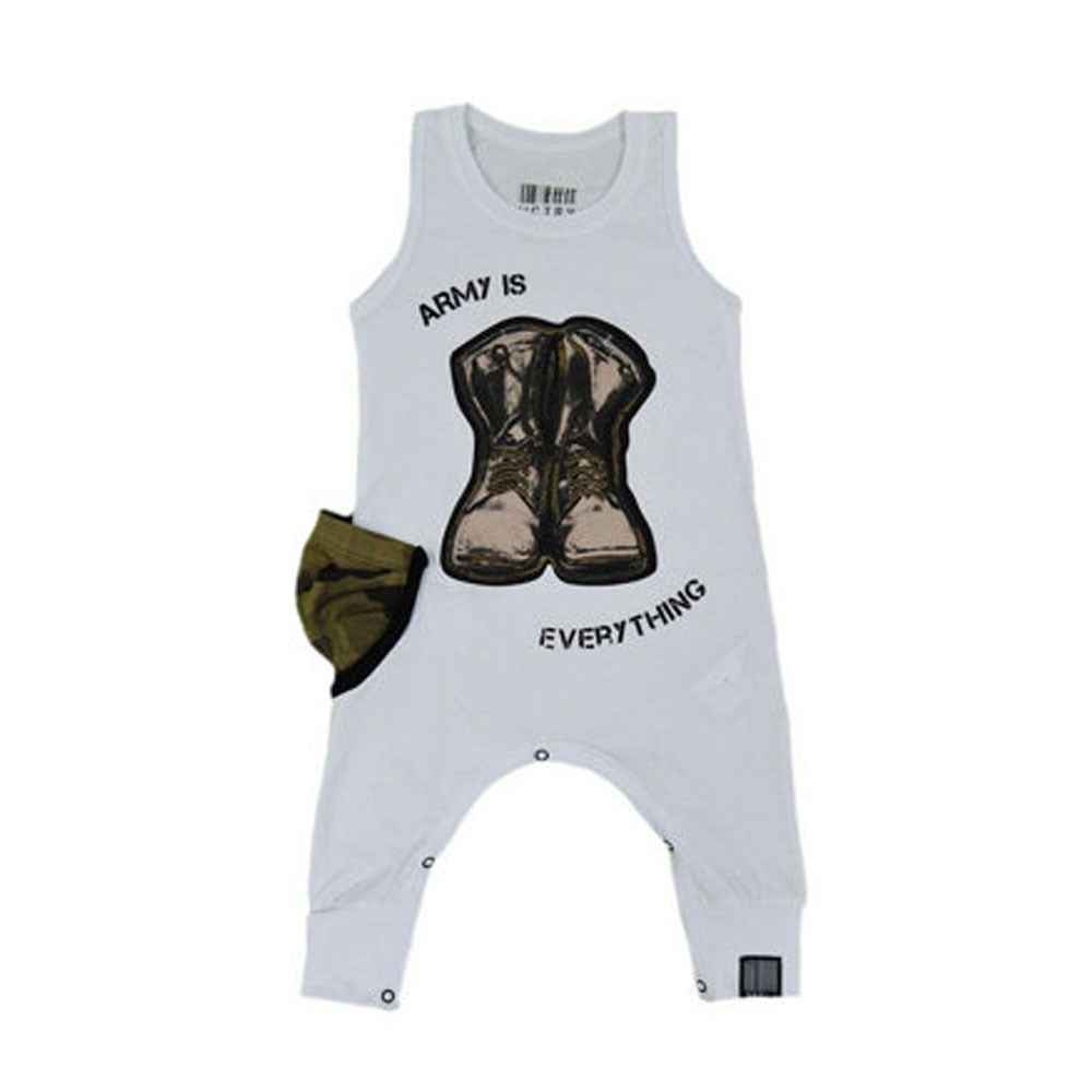 Victory Army Çocuk Tulum 37987 Beyaz