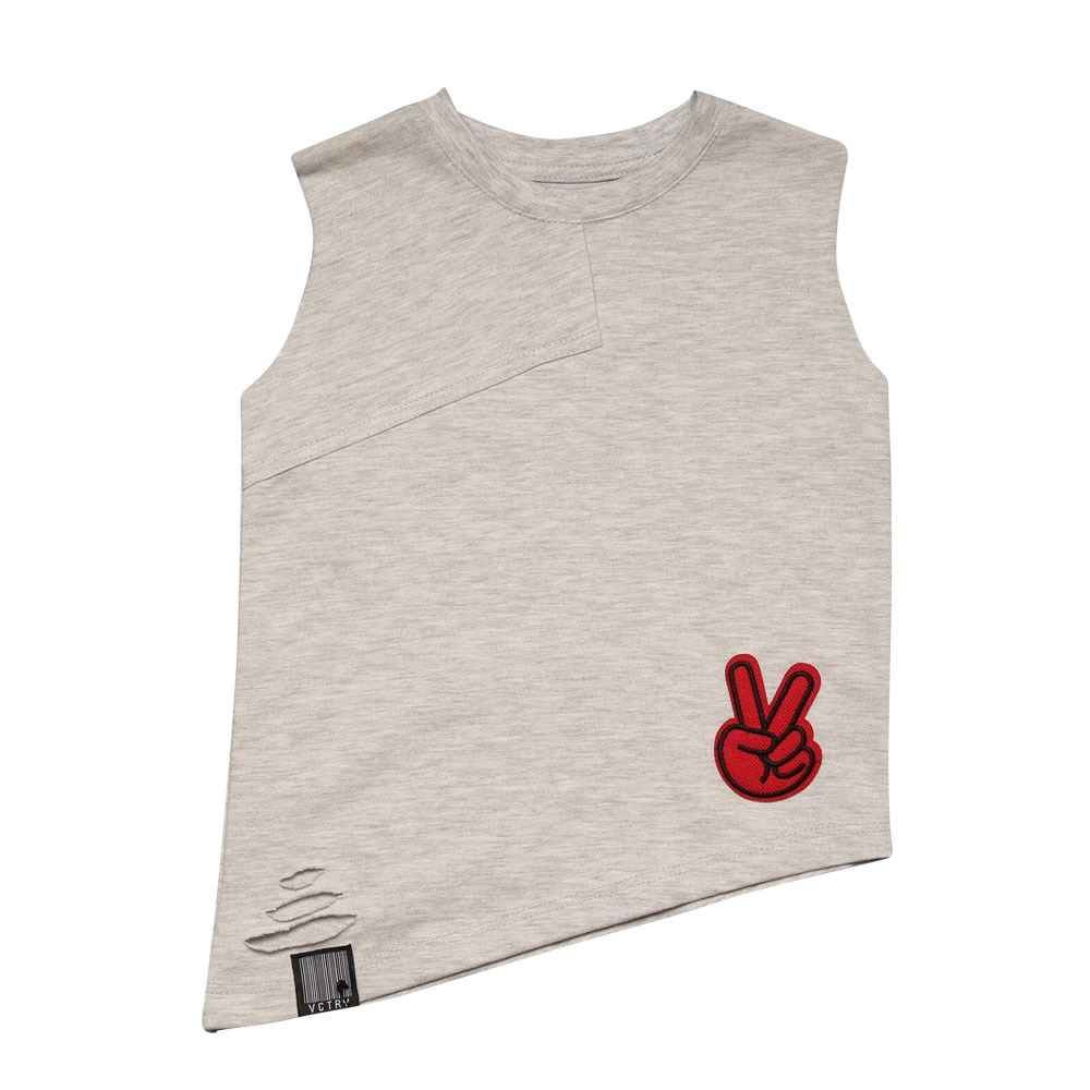 Victory Çocuk Sweat 35015 Gri