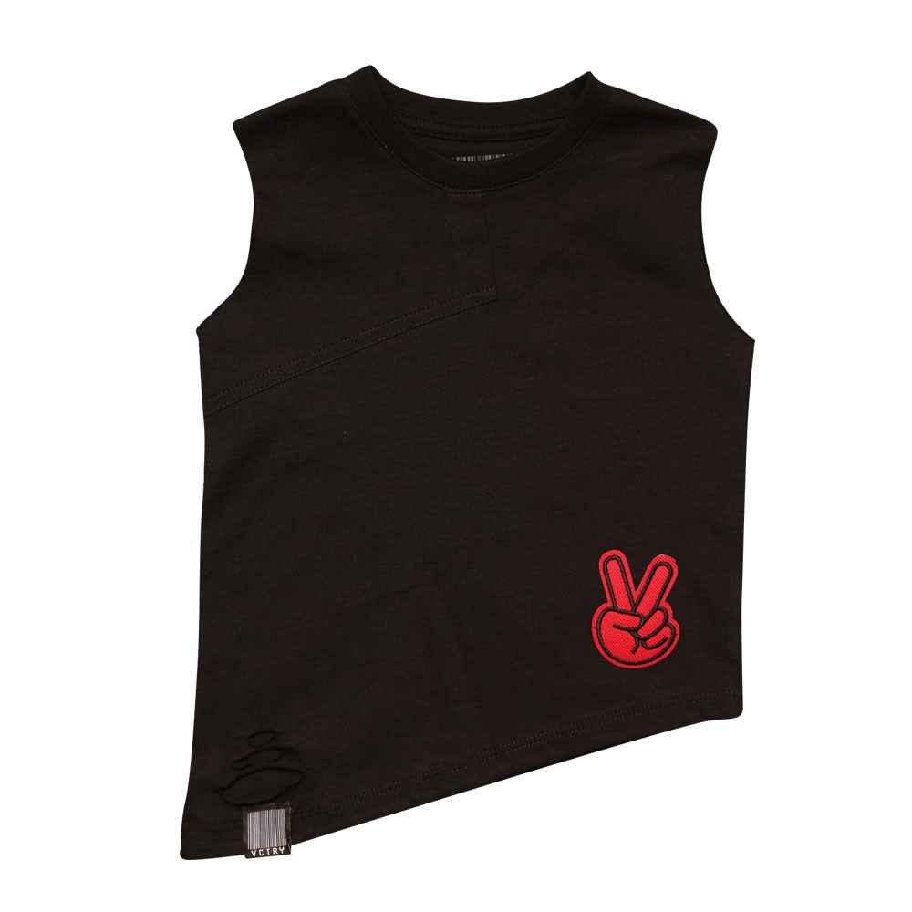 Victory Çocuk Sweat 35014 Siyah