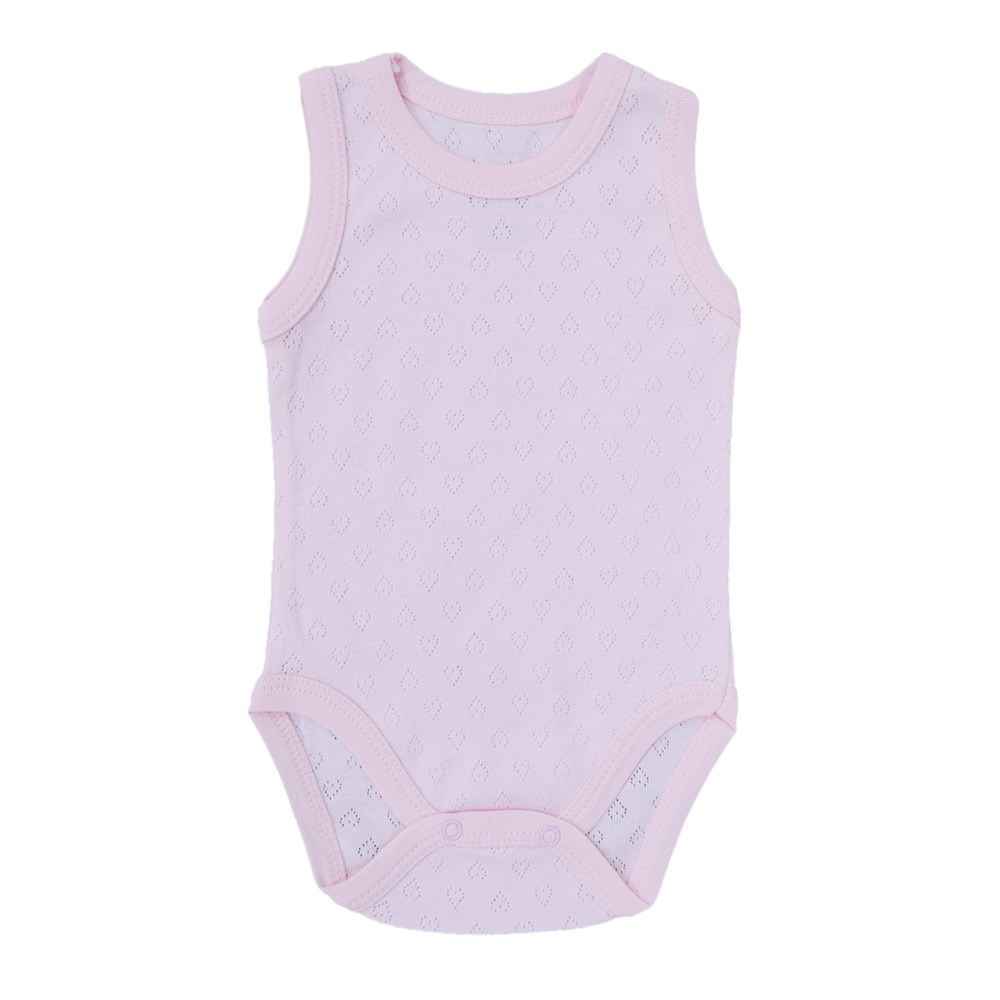 Eda Baby Bebek Atlet Body Body 1220 Pembe