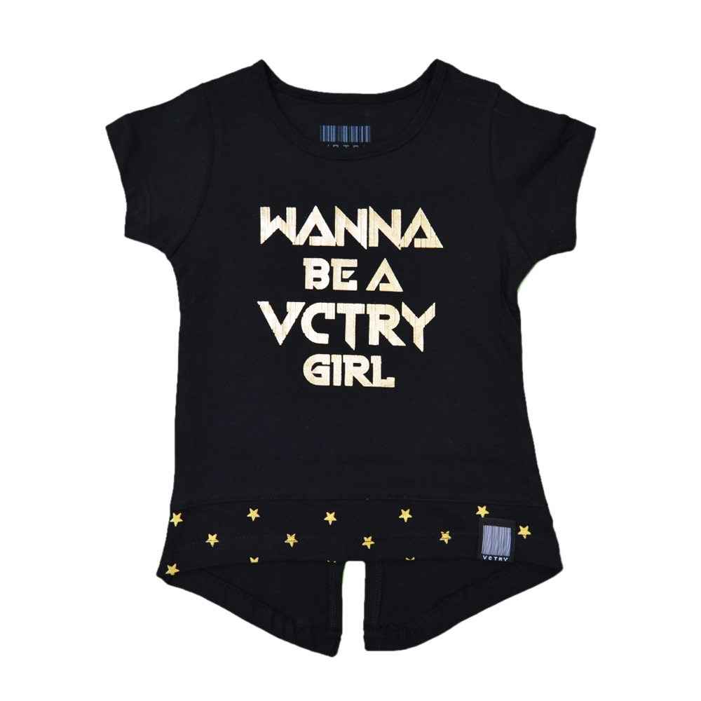 Victory Çocuk Sweat 36000 Siyah-Gold