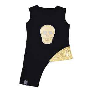 Victory Kuru Kafa Baskılı Sweat 36022 Siyah