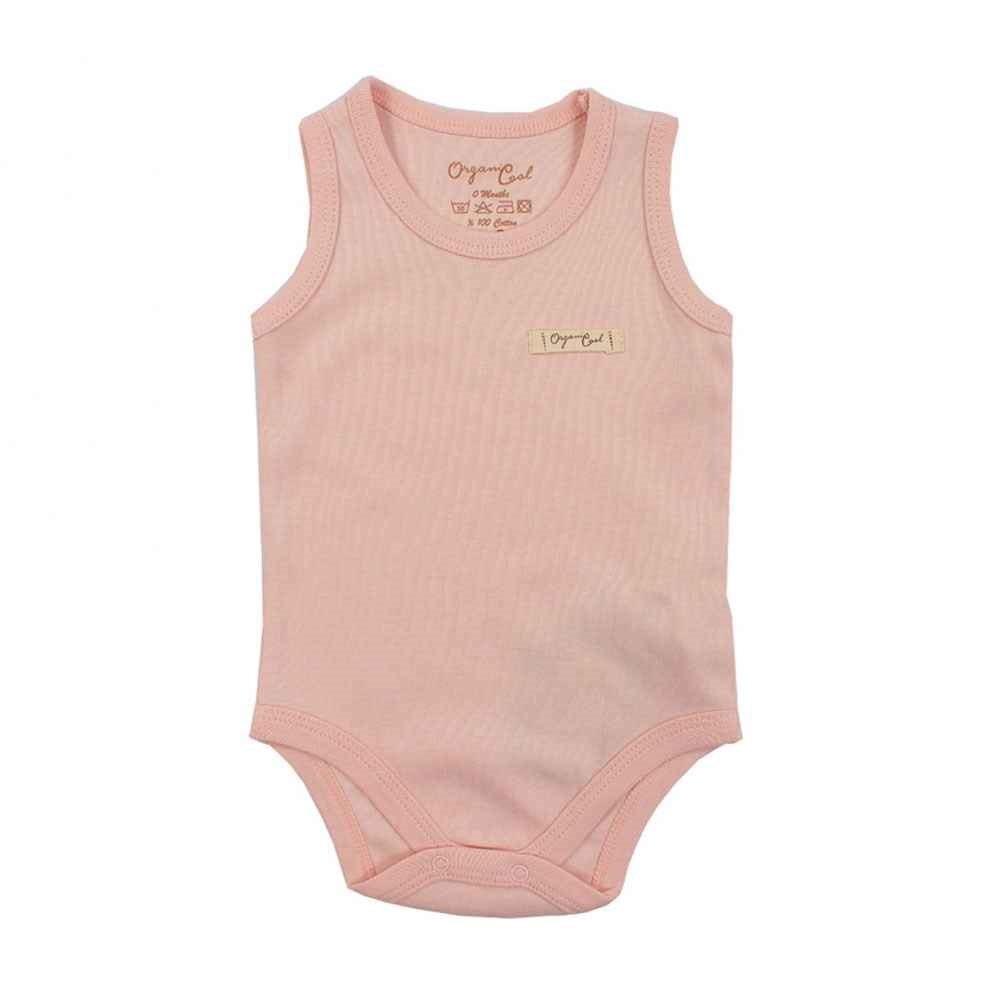 Babycool Organic Atlet Bebek Body 83793 Pembe