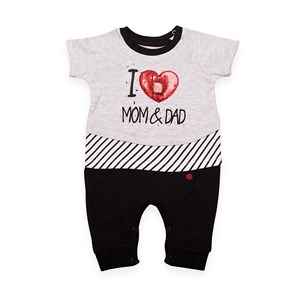 Babycool Mom Dad Bebek Tulumu 48759 Siyah