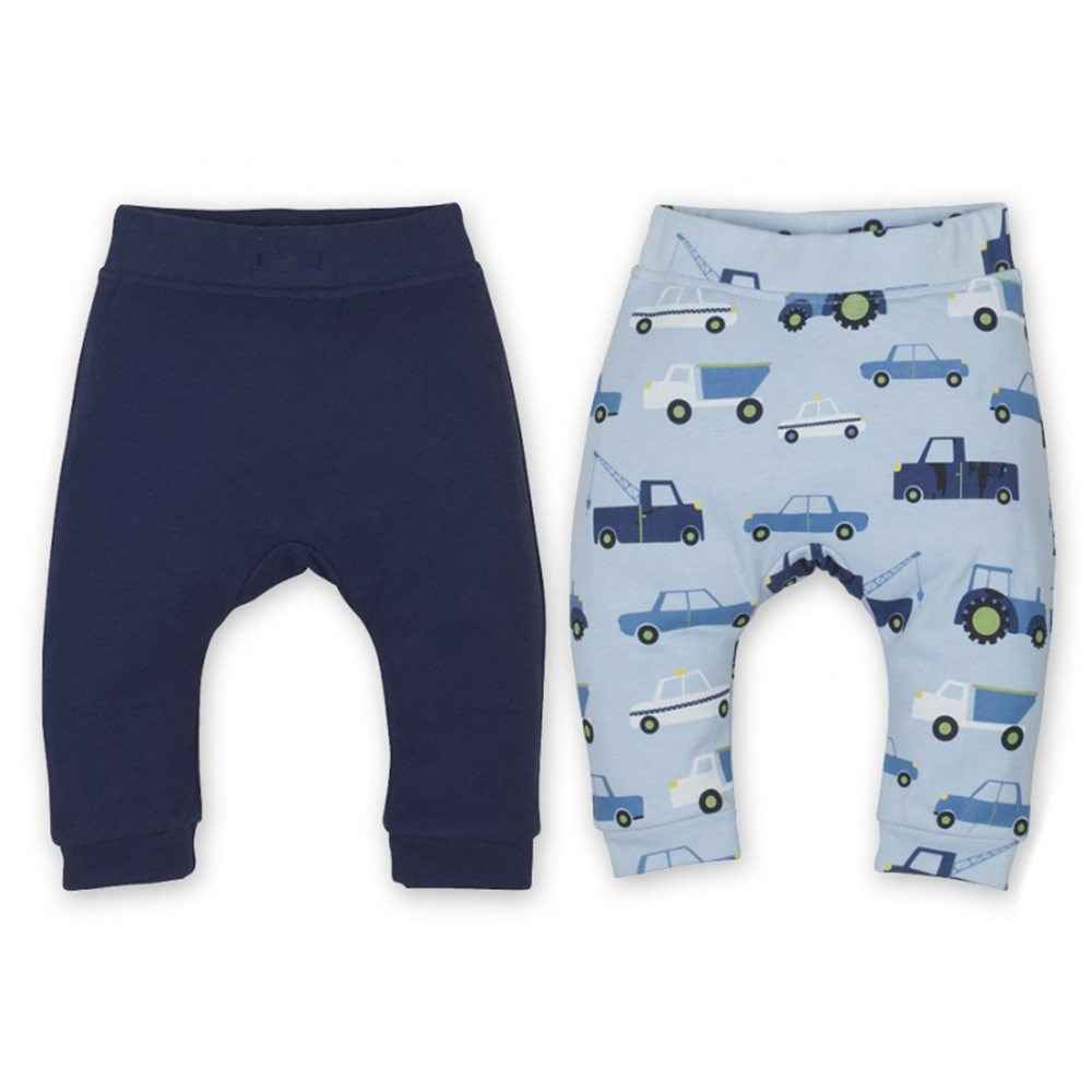 İdil Baby 2li Bebek Pantolonu 11942 Baskılı