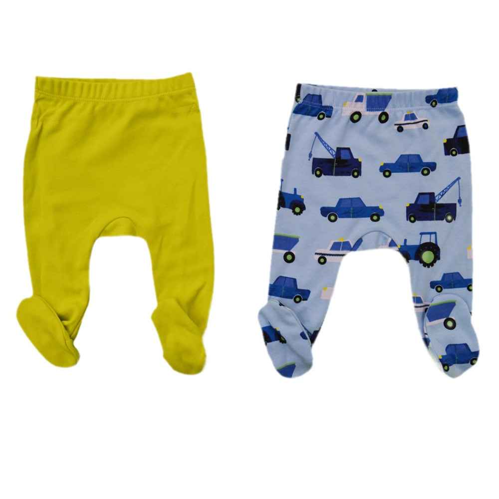 İdil Baby 2li Bebek Pantolonu 11954 Baskılı