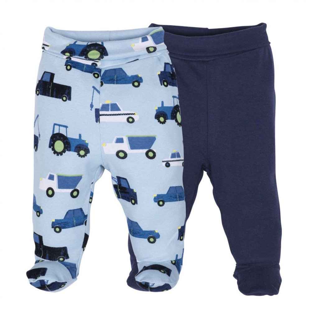 İdil Baby 2li Bebek Pantolonu 12578 Baskılı