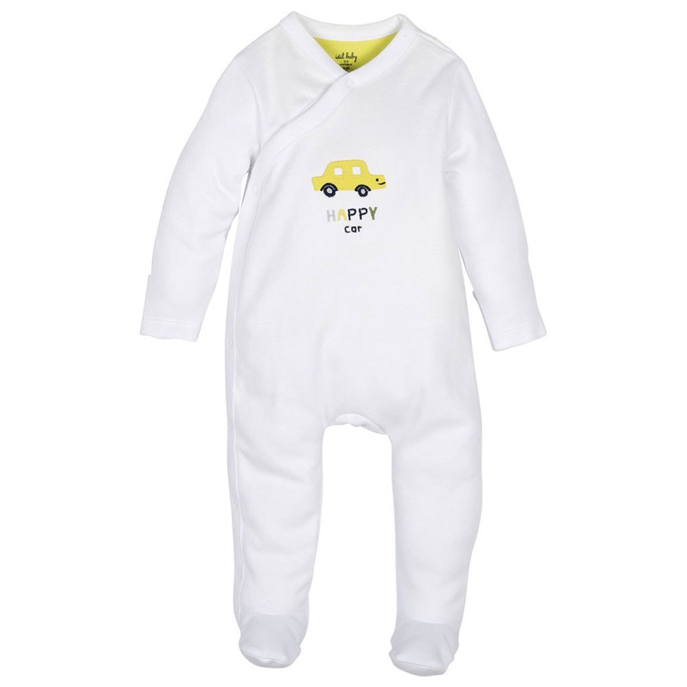 İdil Baby Bebek Tulumu 11934 Beyaz