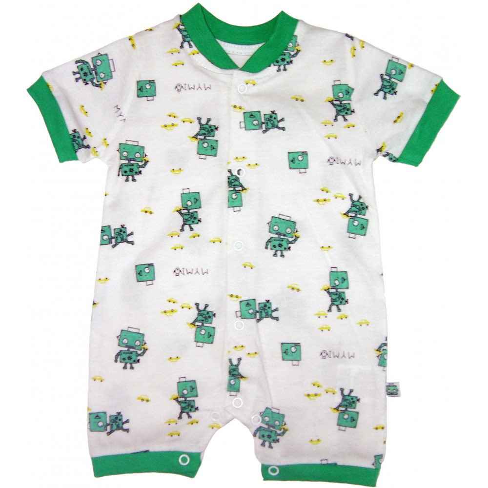 Mymio Bebek Tulumu 2371 Yeşil