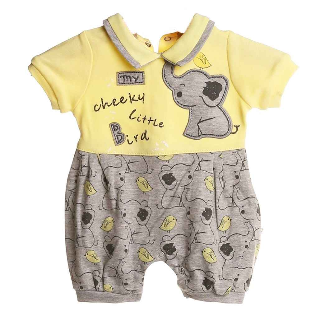 Mymio Bebek Tulumu 2214 Sarı
