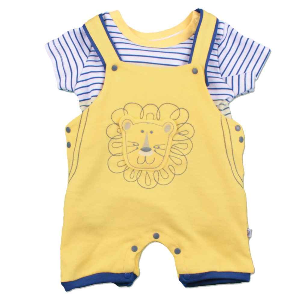 Mymio Bebek Tulumu 2231 Sarı
