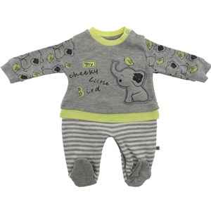 Mymio Patikli Bebek Tulumu 2222 Sarı