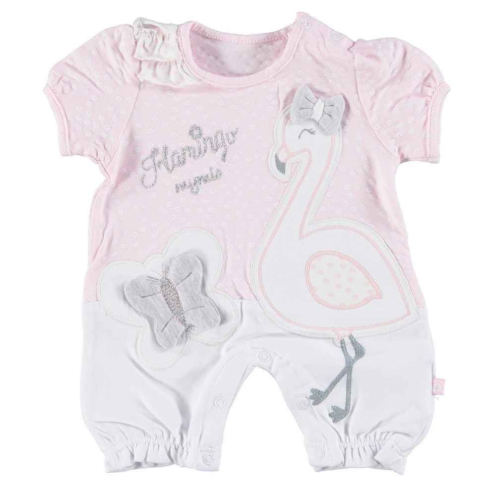 Mymio Bebek Tulumu 2275 Pembe