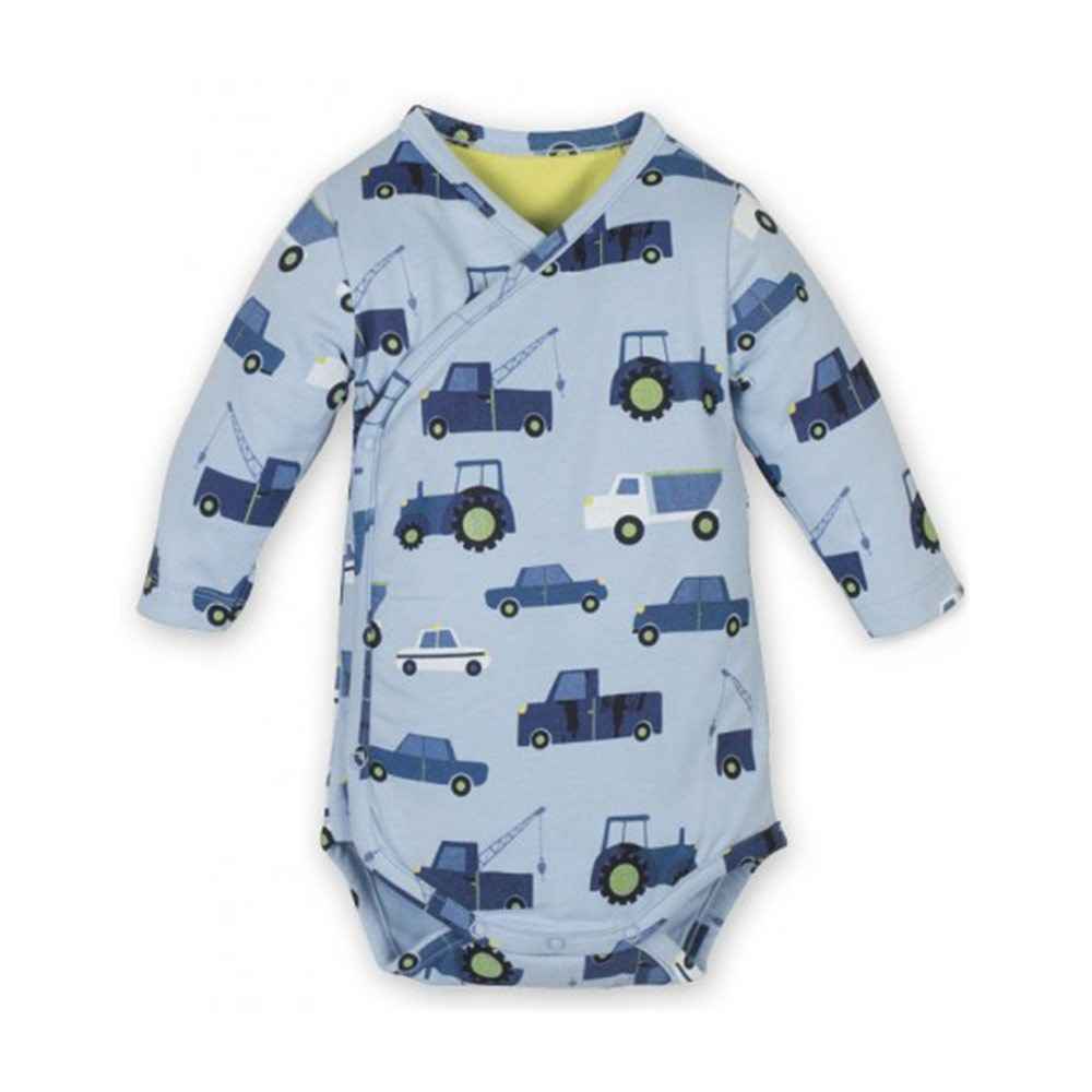 İdil Baby Uzun Kollu Bebek Body 11949 Baskılı