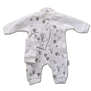 Twentoon Bebek Tulumu 113460 Ekru