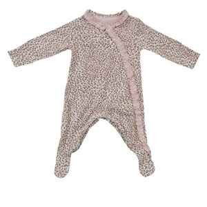 İdil Baby Bebek Tulumu 12125 Baskılı