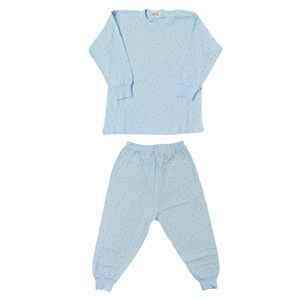 Sebi Bebe Bebek Pijama Takımı 2406 Mavi