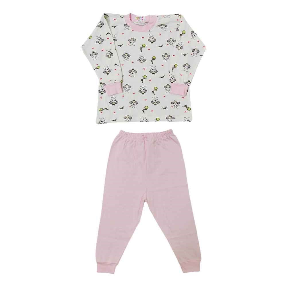 Sebi Bebe Bebek Pijama Takımı 2405 Pembe