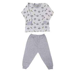 Sebi Bebe Bebek Pijama Takımı 2405 Gri