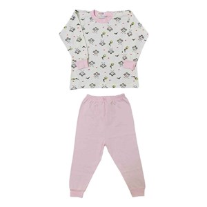 Sebi Bebe Bebek Pijama Takımı 2405 Pembe
