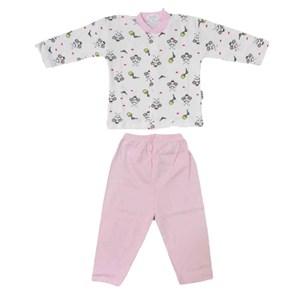 Sebi Bebe Bebek Pijama Takımı 2316 Pembe