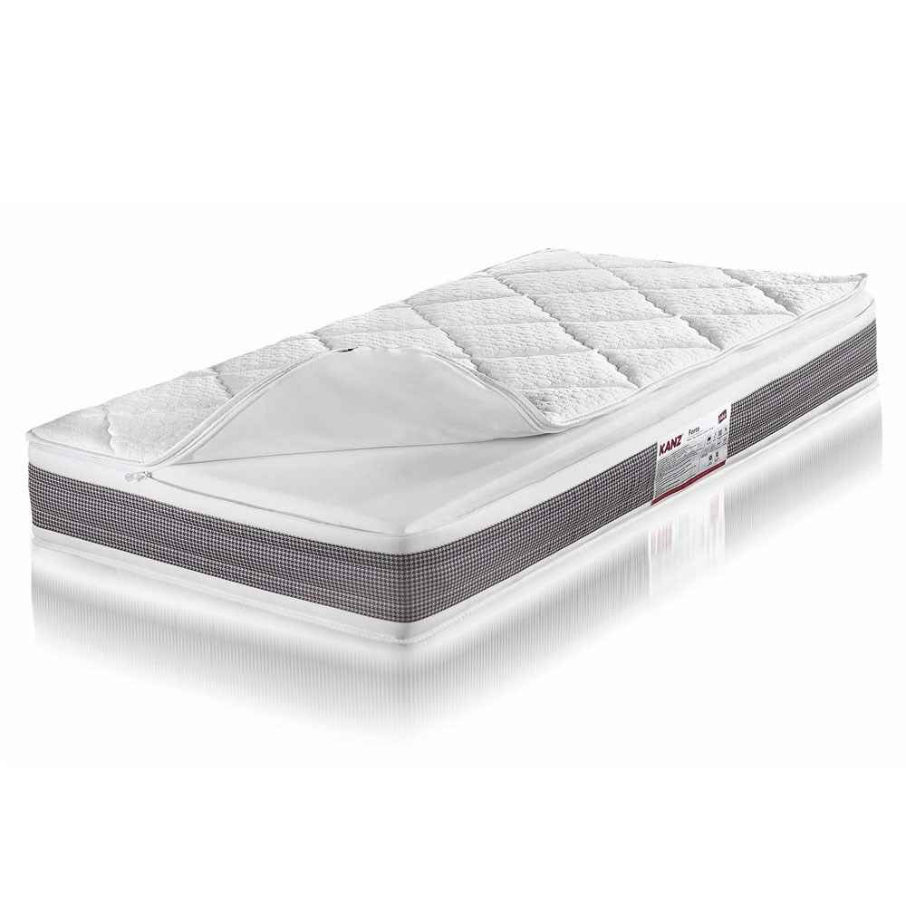 Kanz Forte Pocket Yaylı Yıkanabilir Yatak 80x180 