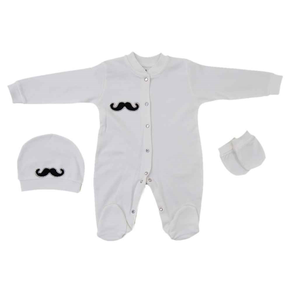 Eda Baby Bebek Tulum Seti 1218 Siyah