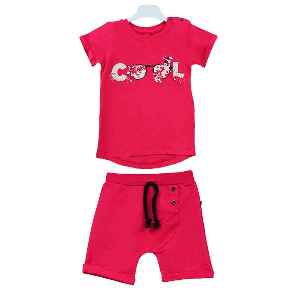 Babycool Kısa Kollu 2'li Bebek Takımı KMB01 Fuji