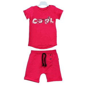 Babycool Kısa Kollu 2'li Bebek Takımı KMB01 Fuji