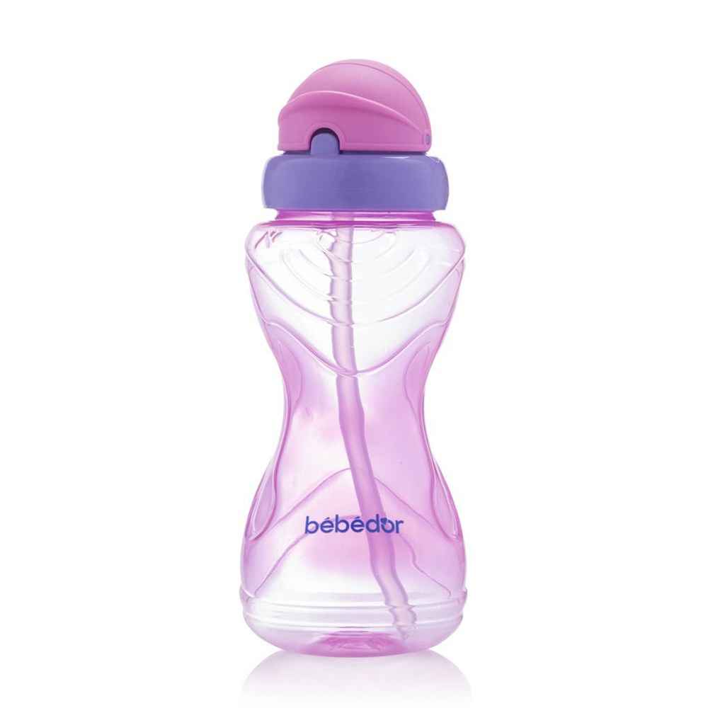 Bebedor Sportif Pipetli Bardak Mor