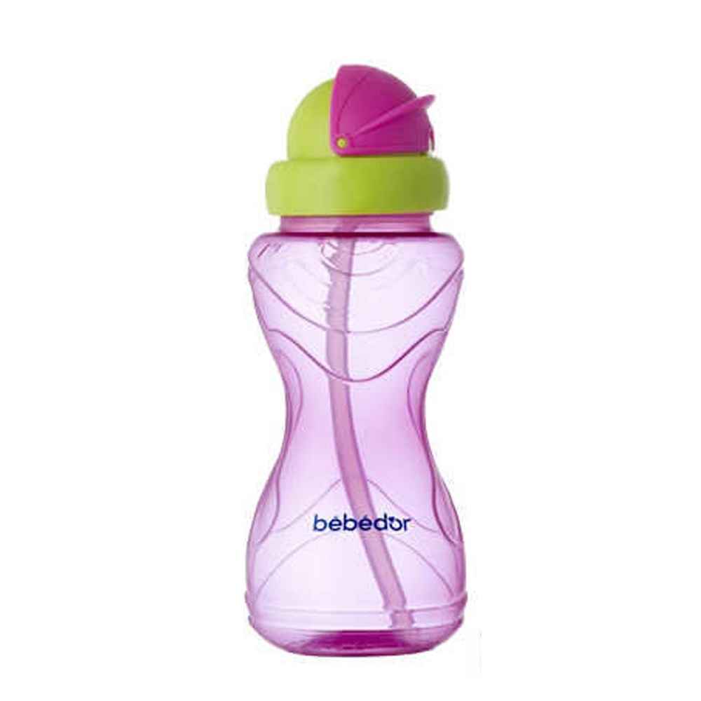 Bebedor Sportif Pipetli Bardak Pembe