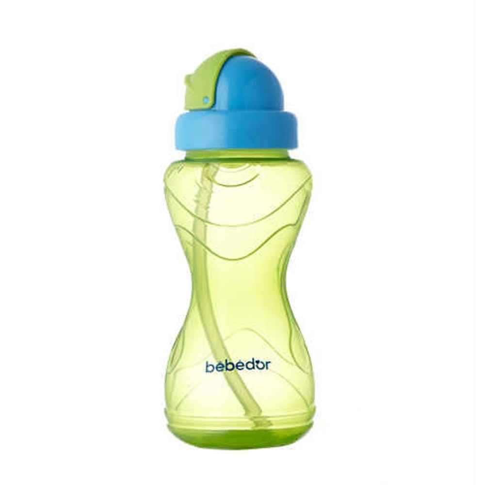 Bebedor Sportif Pipetli Bardak Yeşil