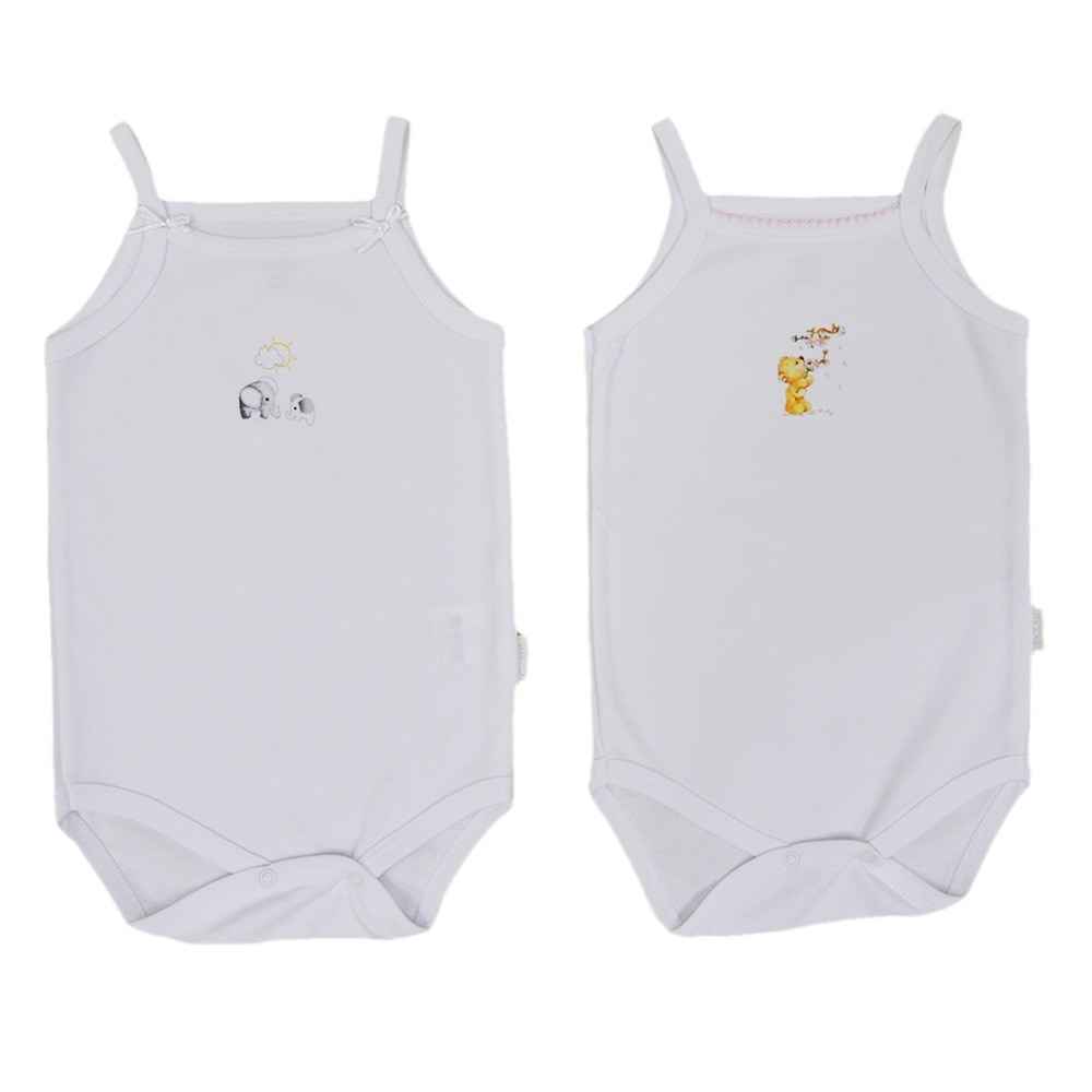 Andywawa AC8542 Basic 2li Bebek Body White