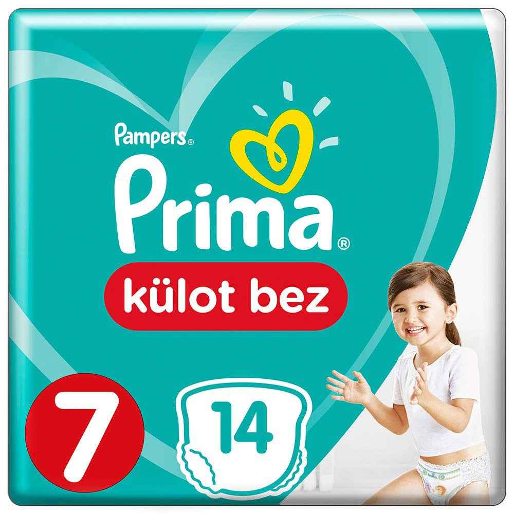 Prima Külot Bebek Bezi 7 Beden 14 Adet 17+Kg 