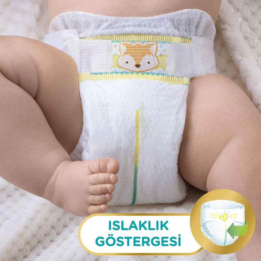 Prima Bebek Bezi Premium Care 13+ Kg 6 Beden Fırsat Paket 62 Adet 