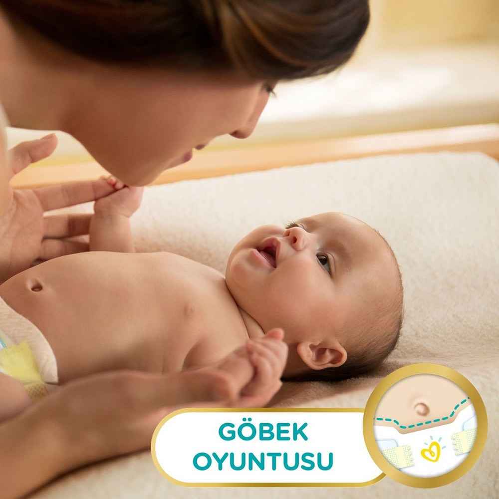 Prima Bebek Bezi Premium Care 13+ Kg 6 Beden Fırsat Paket 62 Adet 
